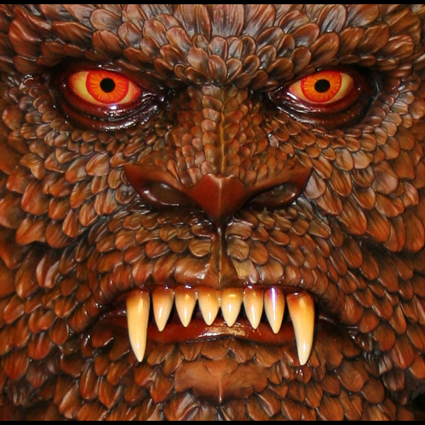 Hideous Sun Demon Resin Model